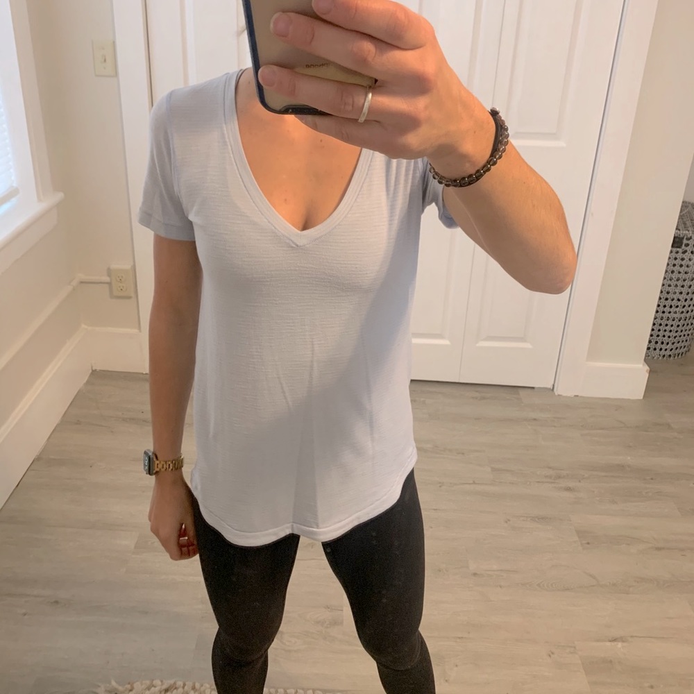 Lulu lemon V neck